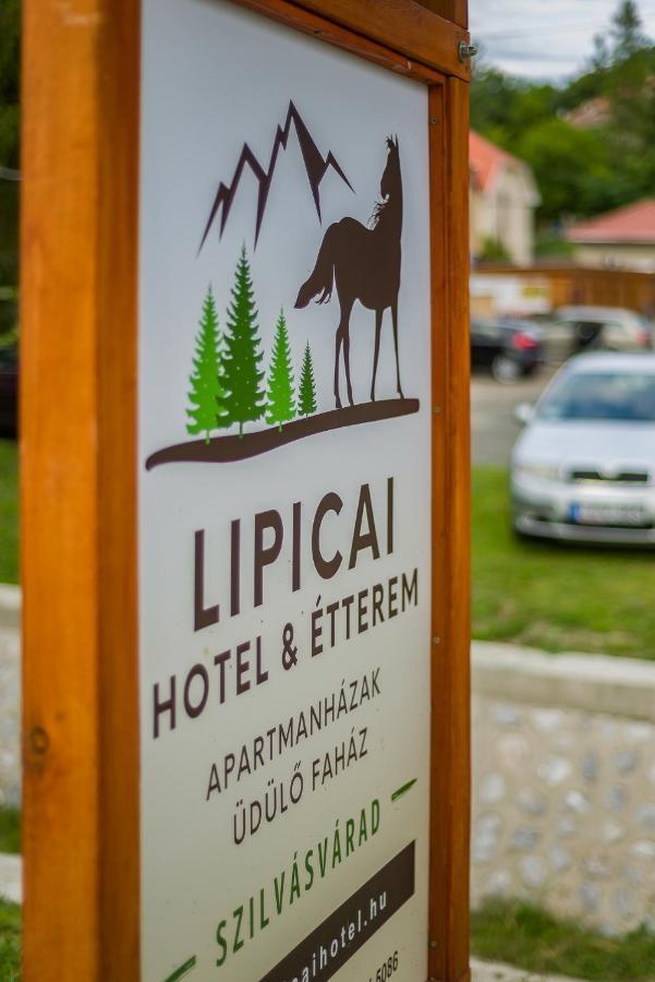 Lipicai Hotel Es Etterem Szilvasvarad Exterior photo